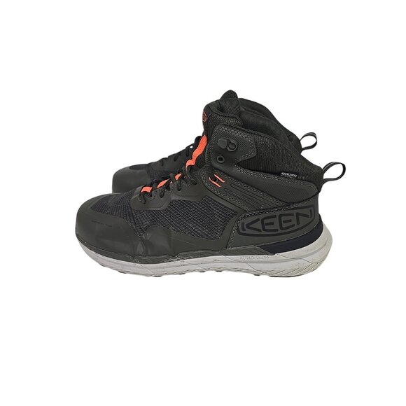 KEEN Men\'s Synchro Composite Toe Mid Waterproof 1030644 Hiker Boot Green 13D main image 4